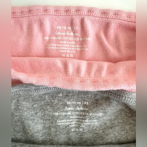 Girls Hanna Andersson girl shorts underwear size XS - Picture 4 of 5
